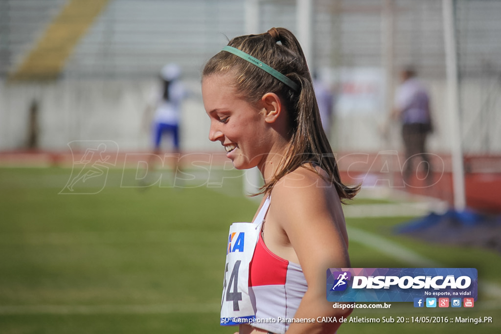 50º Campeonato Paranaense de Atletismo Sub 20