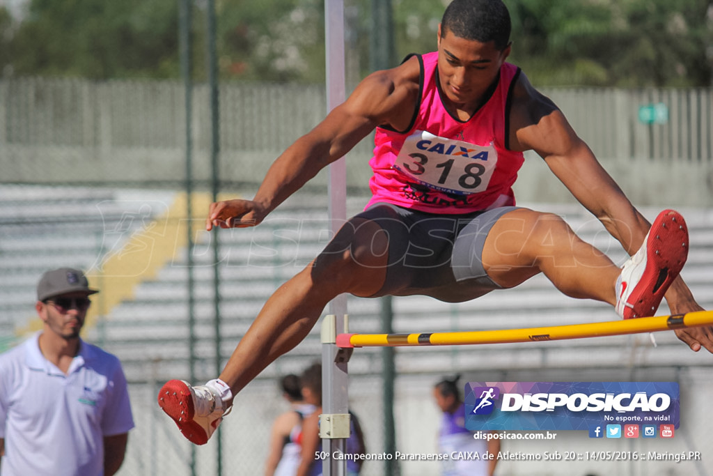 50º Campeonato Paranaense de Atletismo Sub 20