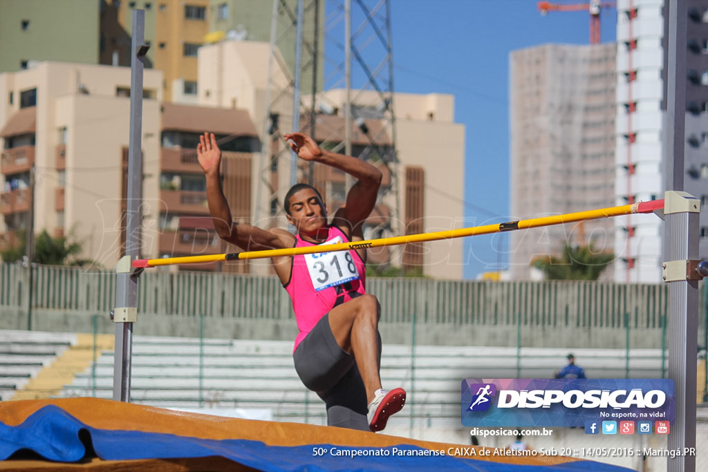 50º Campeonato Paranaense de Atletismo Sub 20