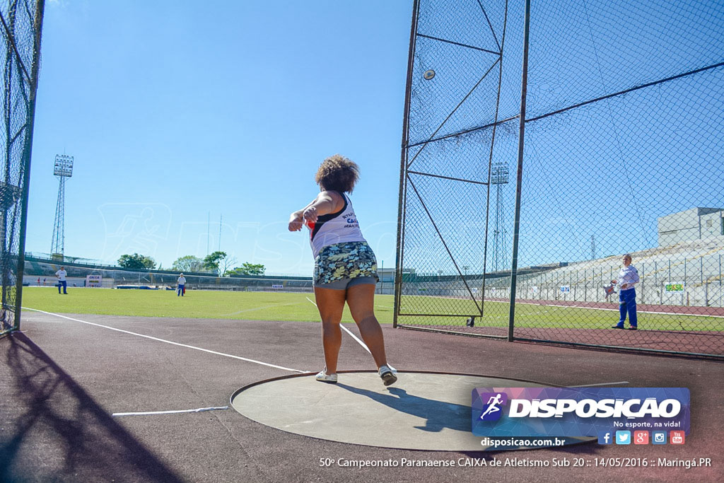 50º Campeonato Paranaense de Atletismo Sub 20