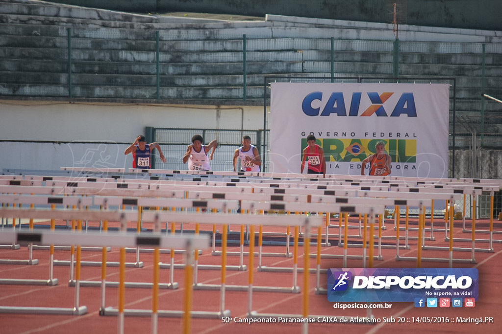 50º Campeonato Paranaense de Atletismo Sub 20