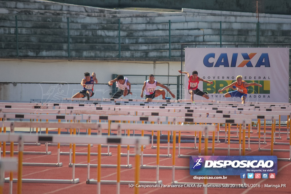 50º Campeonato Paranaense de Atletismo Sub 20