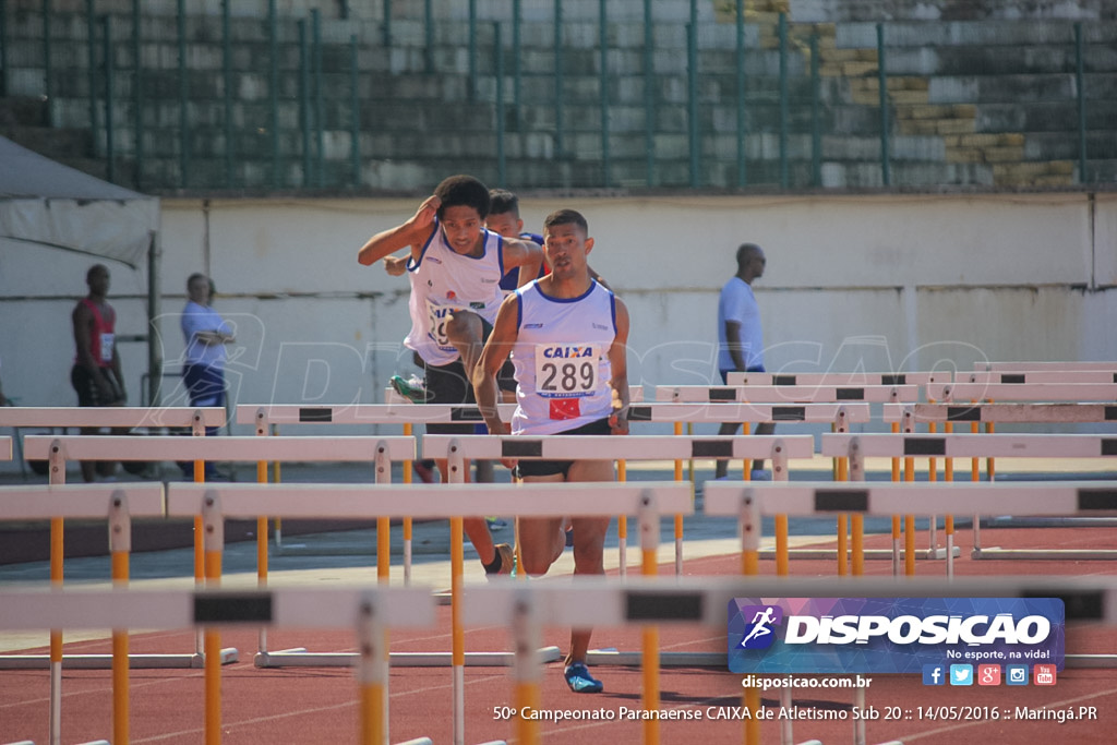 50º Campeonato Paranaense de Atletismo Sub 20