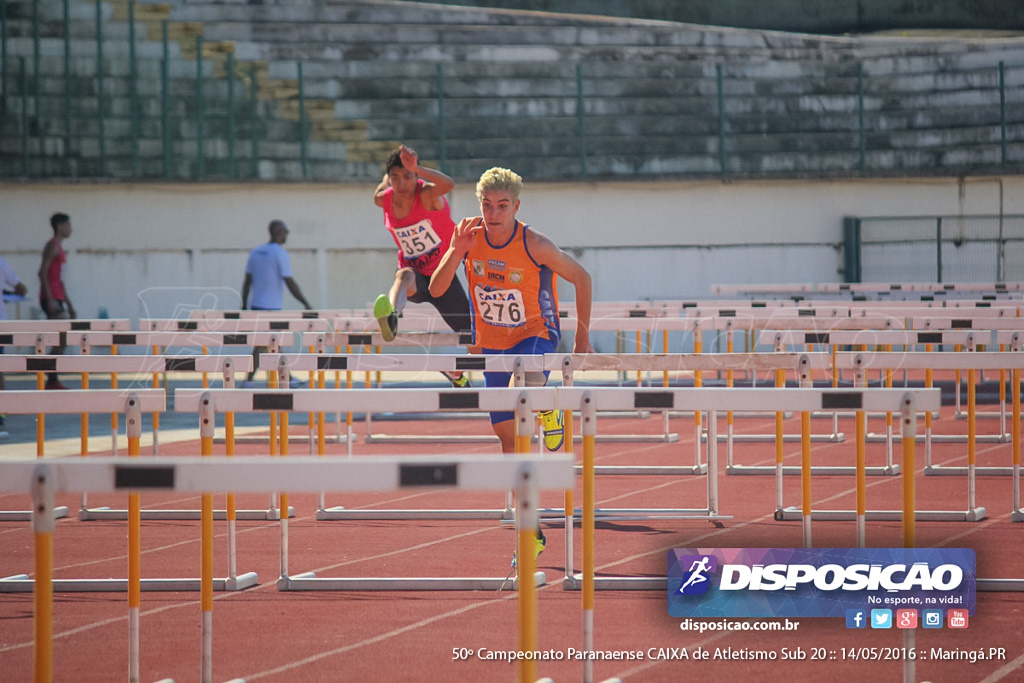 50º Campeonato Paranaense de Atletismo Sub 20