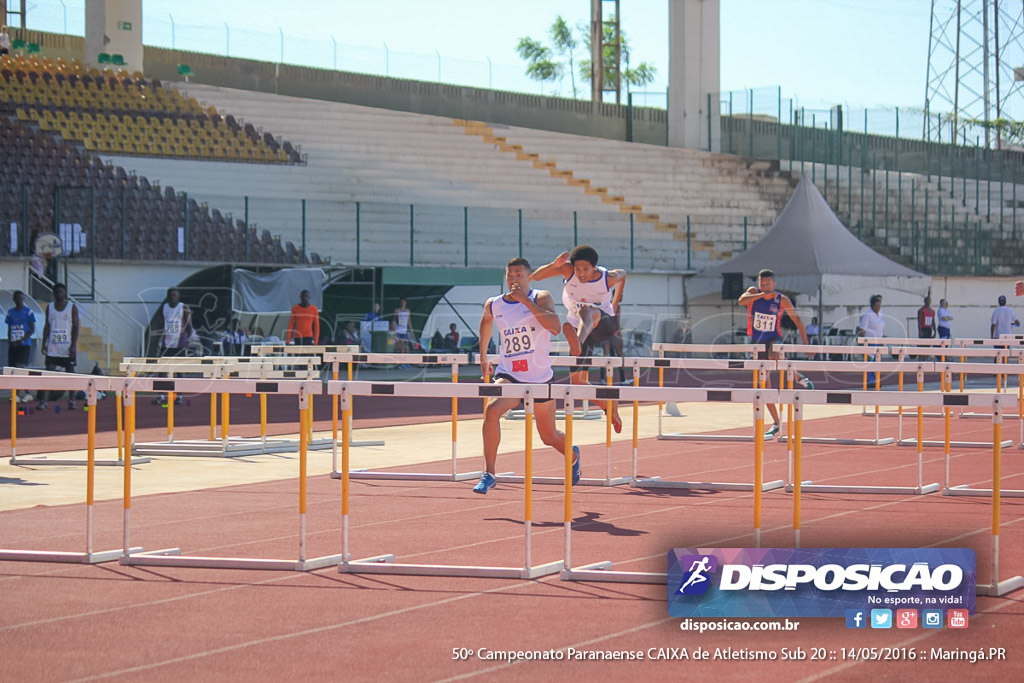 50º Campeonato Paranaense de Atletismo Sub 20