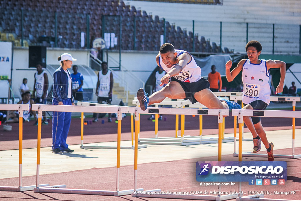 50º Campeonato Paranaense de Atletismo Sub 20