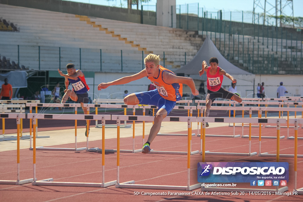 50º Campeonato Paranaense de Atletismo Sub 20