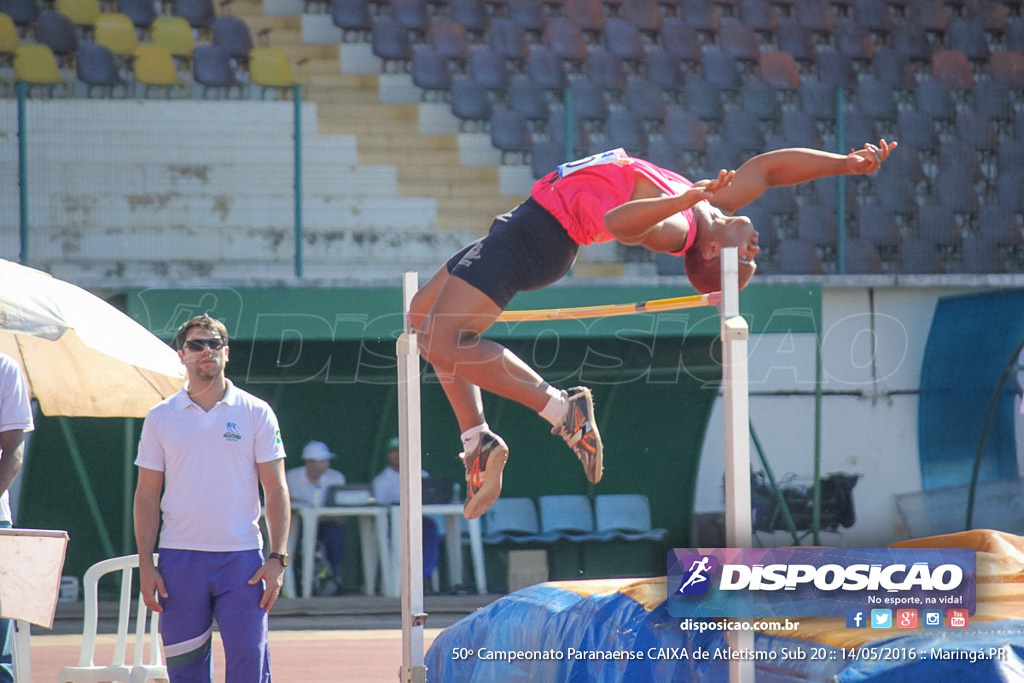 50º Campeonato Paranaense de Atletismo Sub 20