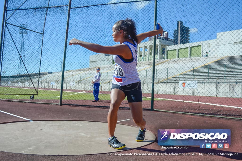 50º Campeonato Paranaense de Atletismo Sub 20