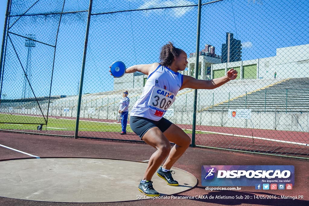 50º Campeonato Paranaense de Atletismo Sub 20