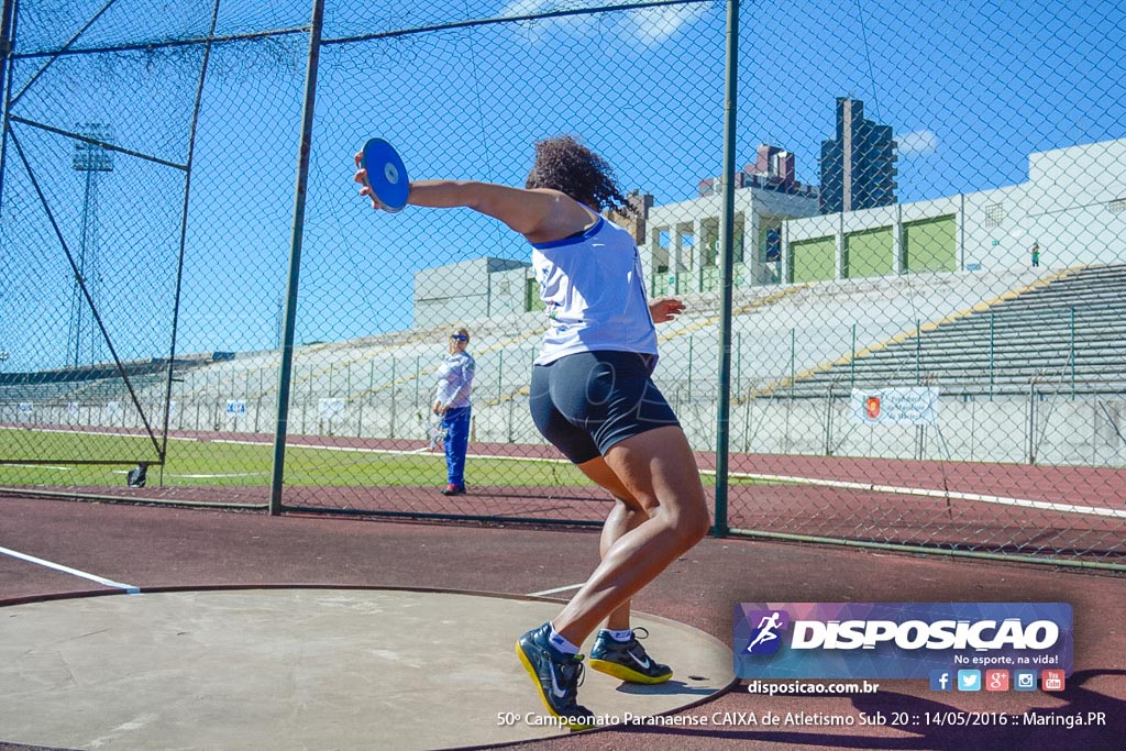 50º Campeonato Paranaense de Atletismo Sub 20