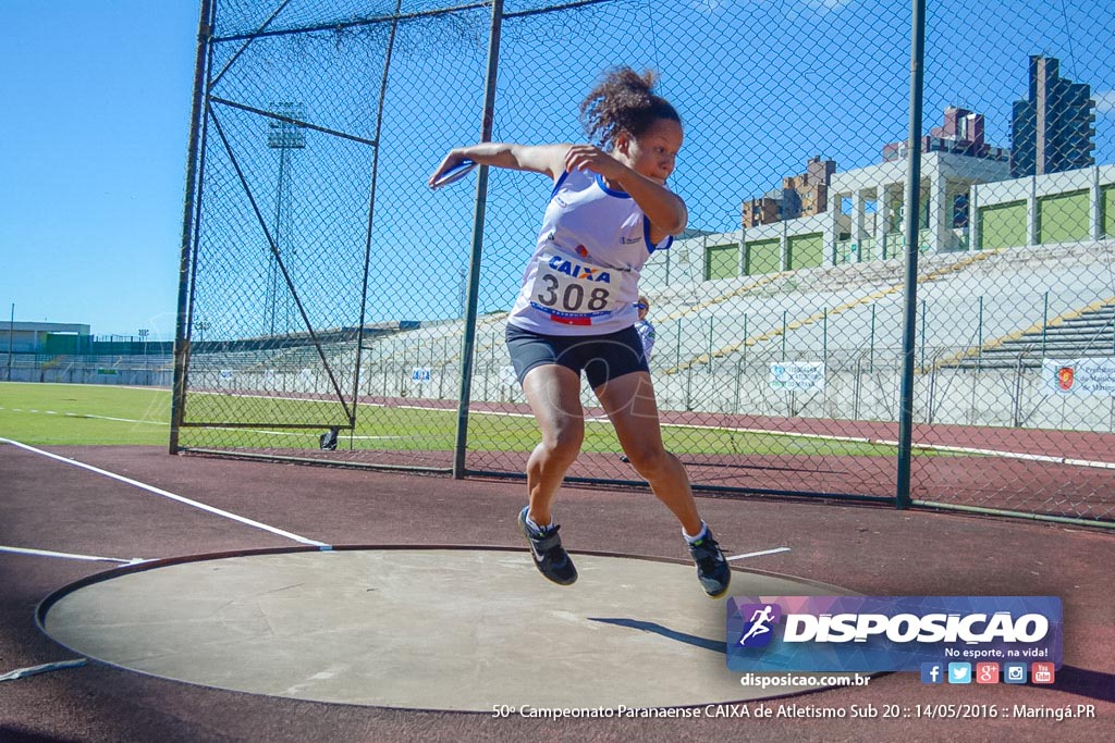 50º Campeonato Paranaense de Atletismo Sub 20