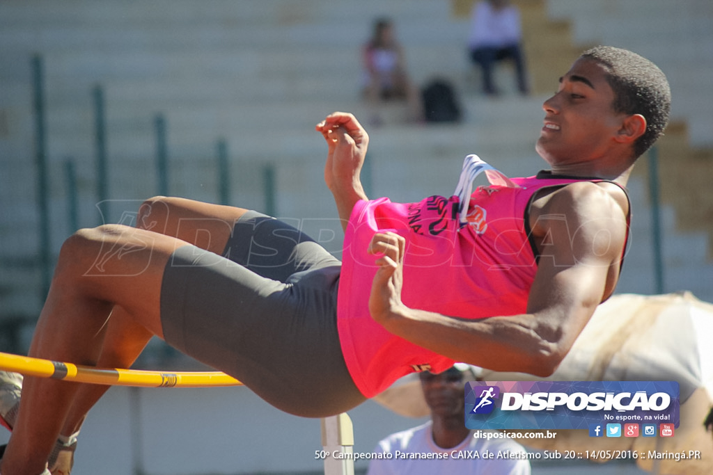 50º Campeonato Paranaense de Atletismo Sub 20