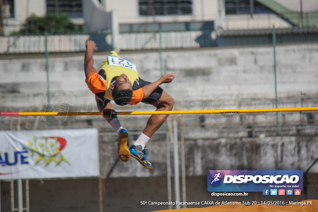 50º Campeonato Paranaense de Atletismo Sub 20