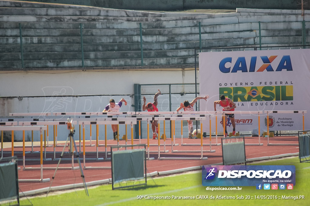 50º Campeonato Paranaense de Atletismo Sub 20