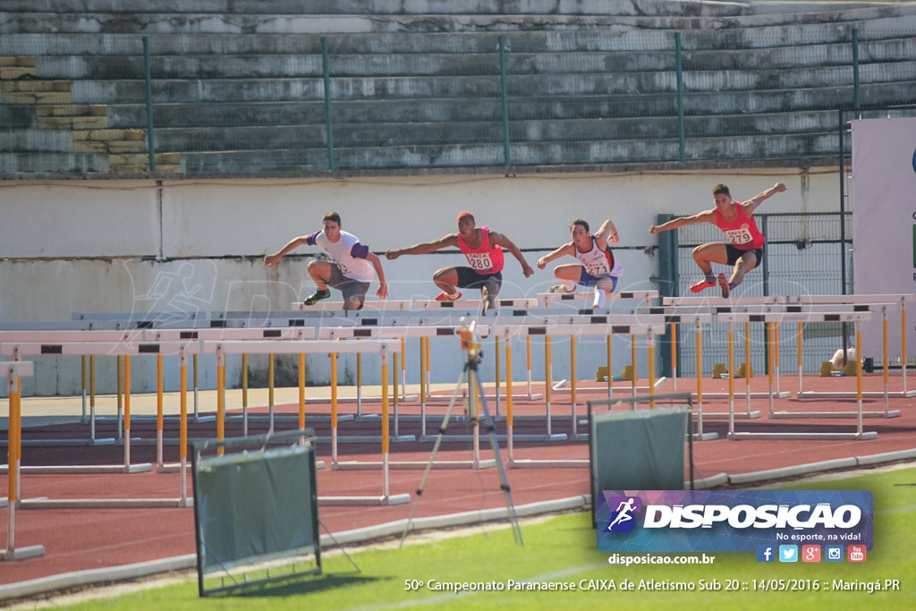 50º Campeonato Paranaense de Atletismo Sub 20