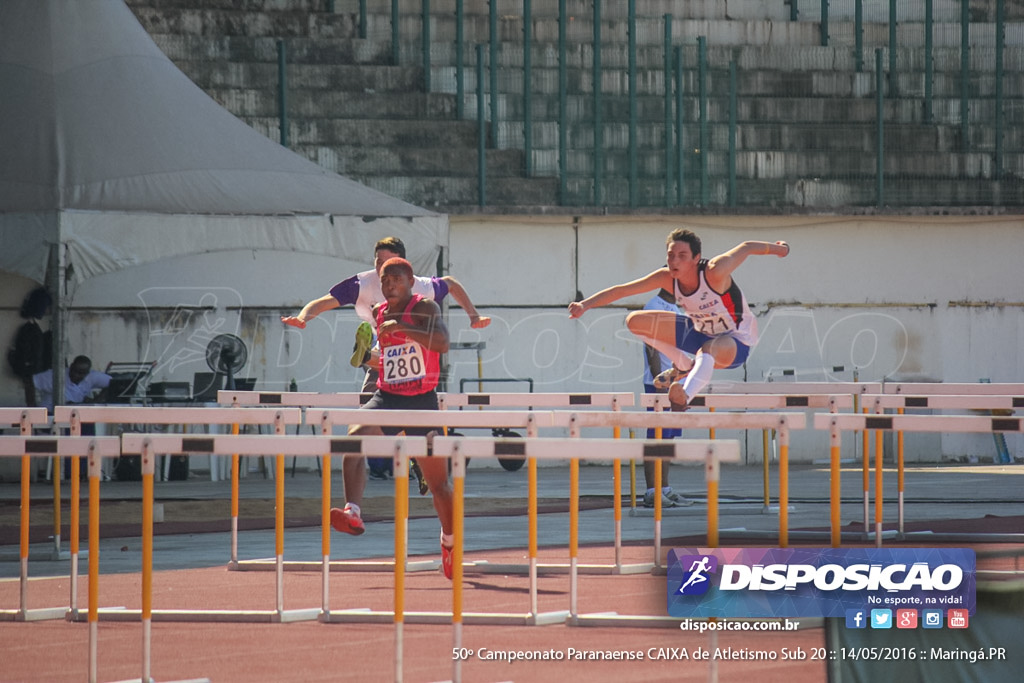 50º Campeonato Paranaense de Atletismo Sub 20