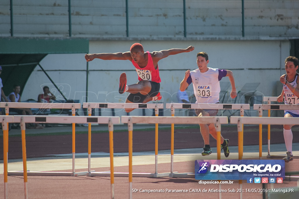 50º Campeonato Paranaense de Atletismo Sub 20