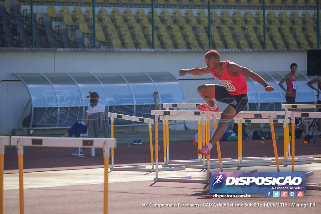 50º Campeonato Paranaense de Atletismo Sub 20