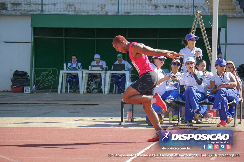 50º Campeonato Paranaense de Atletismo Sub 20