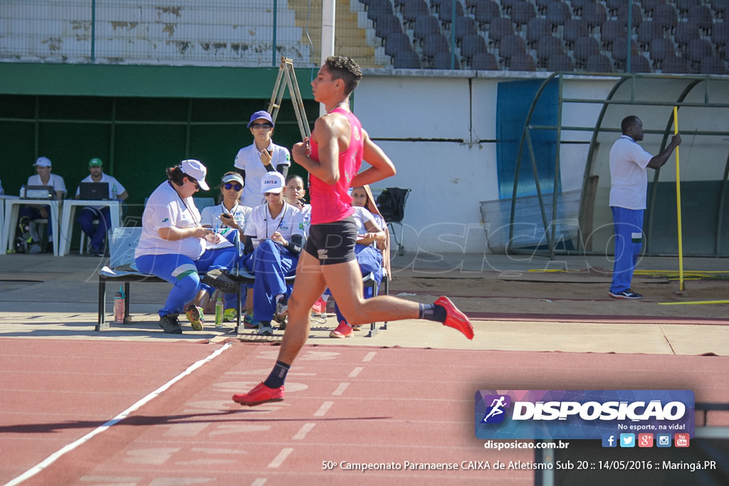 50º Campeonato Paranaense de Atletismo Sub 20