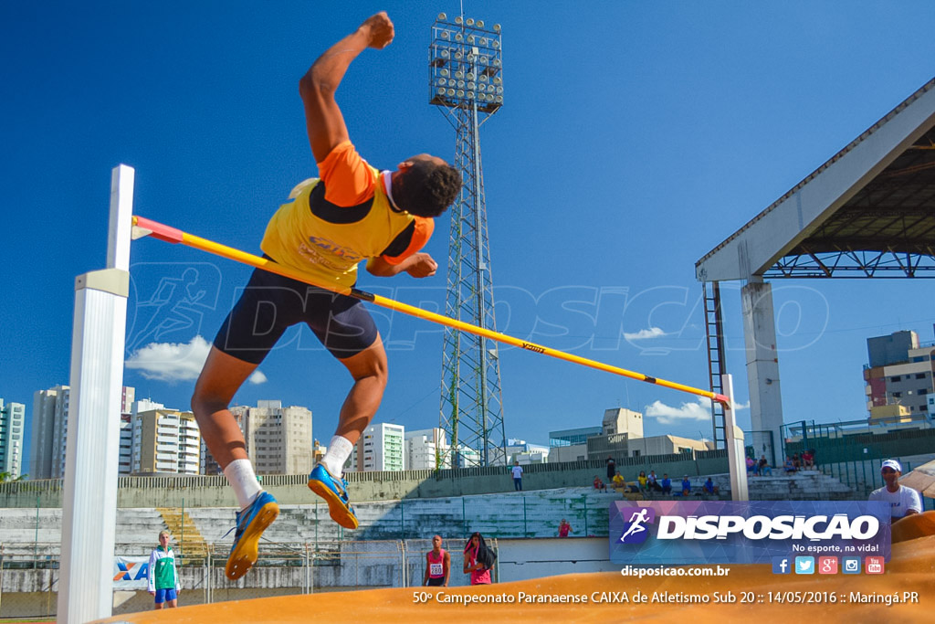 50º Campeonato Paranaense de Atletismo Sub 20