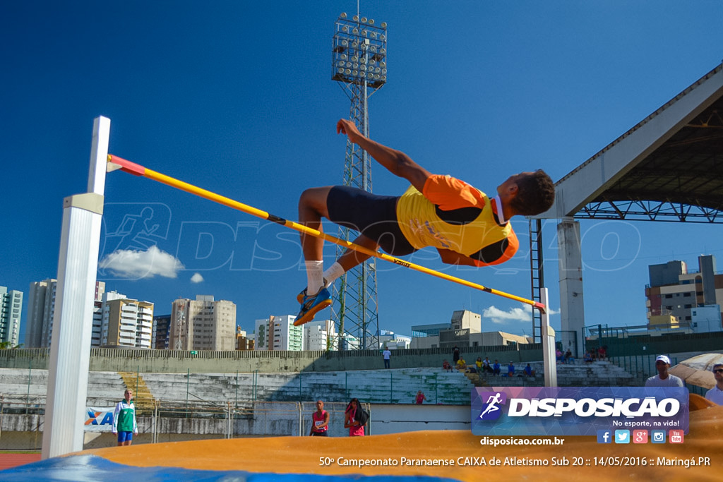 50º Campeonato Paranaense de Atletismo Sub 20