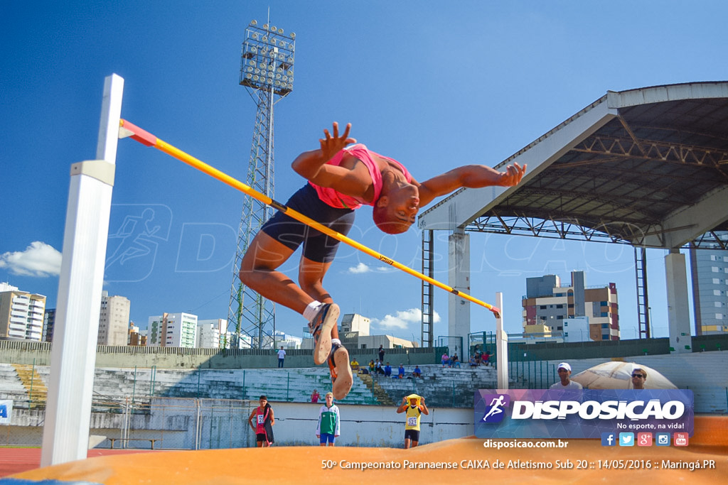 50º Campeonato Paranaense de Atletismo Sub 20