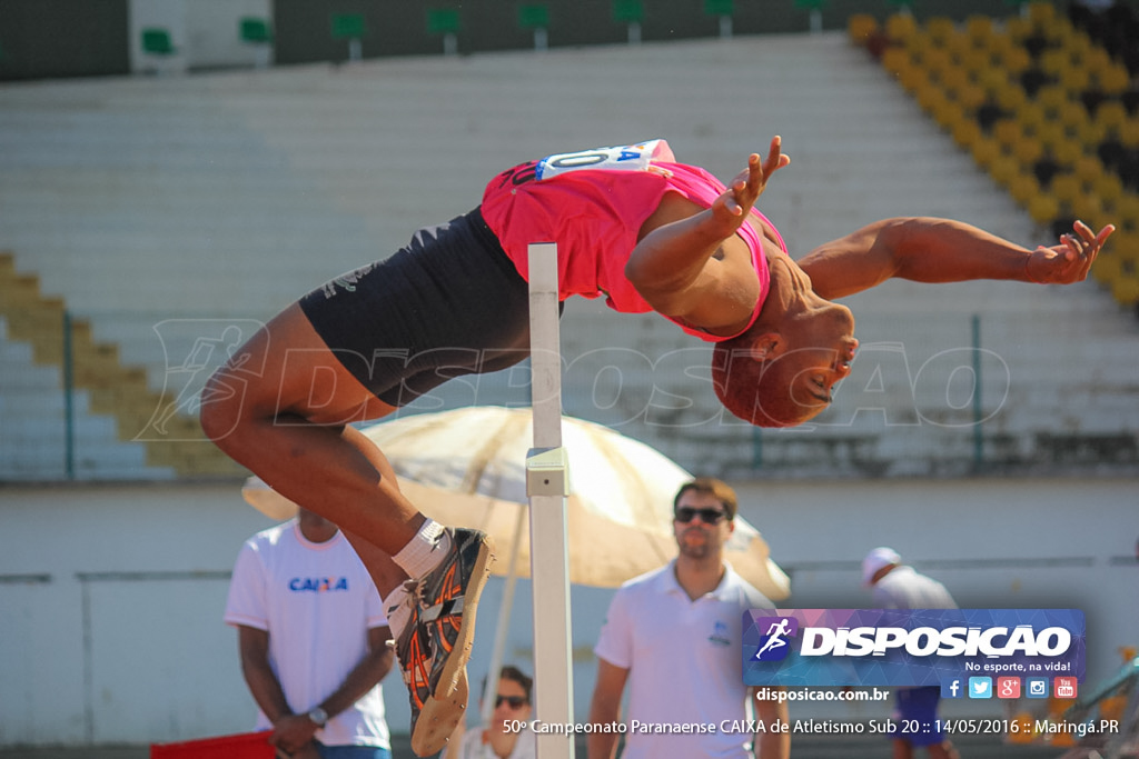 50º Campeonato Paranaense de Atletismo Sub 20