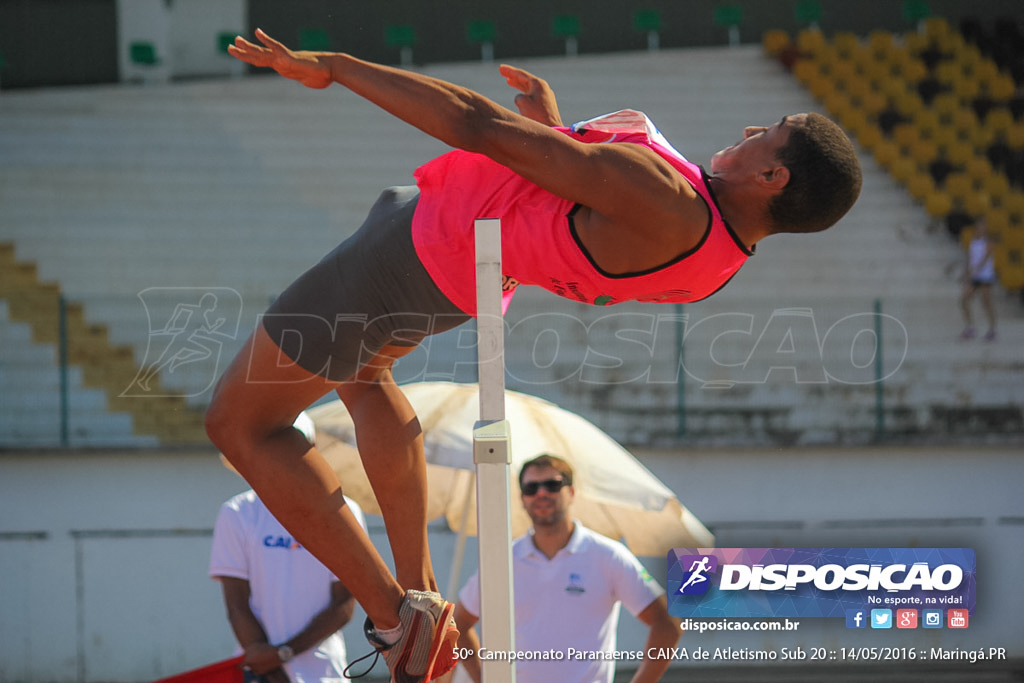 50º Campeonato Paranaense de Atletismo Sub 20