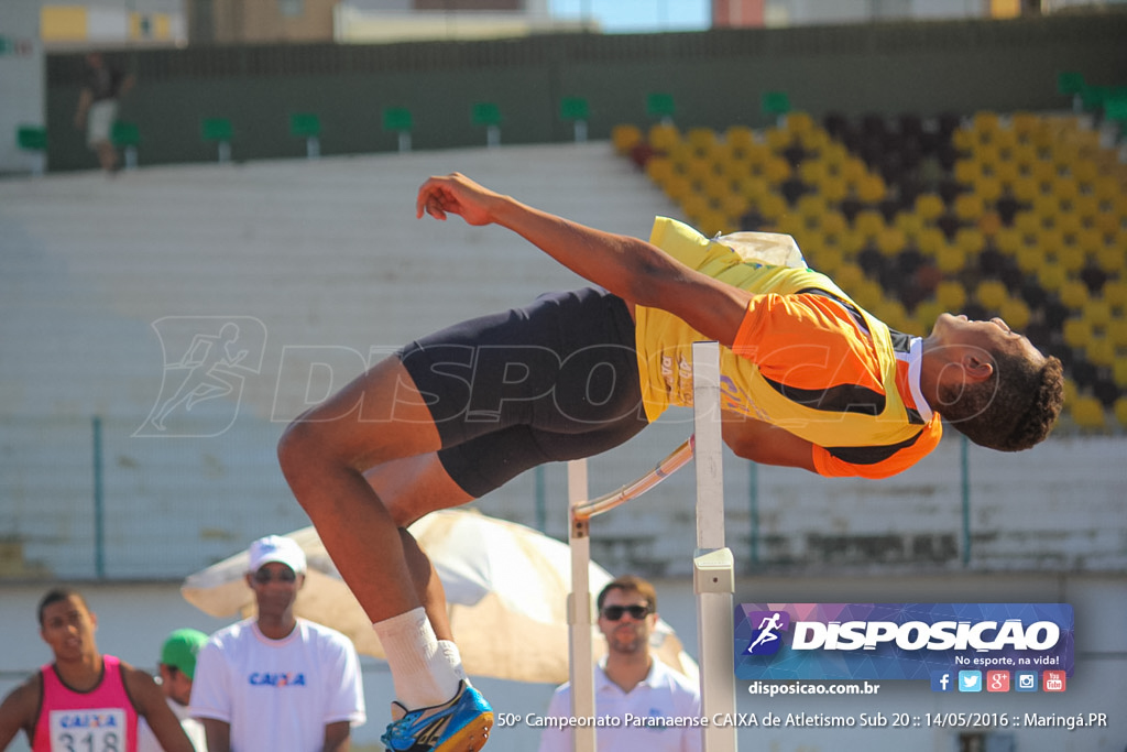 50º Campeonato Paranaense de Atletismo Sub 20