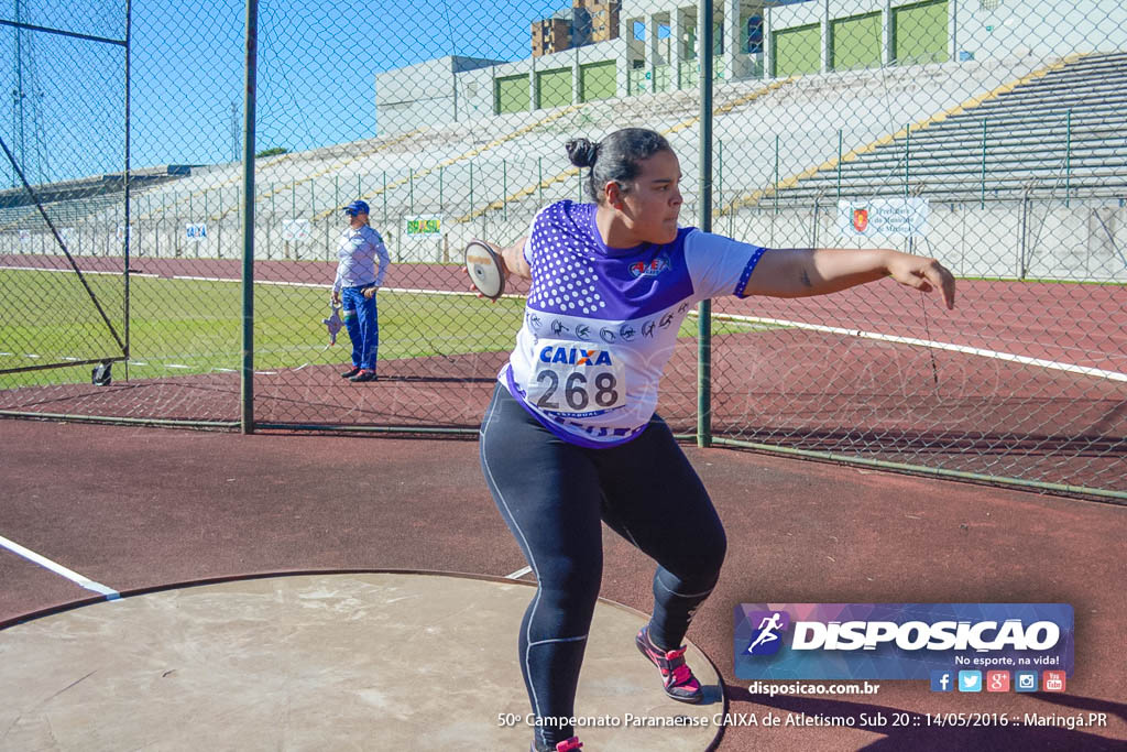 50º Campeonato Paranaense de Atletismo Sub 20