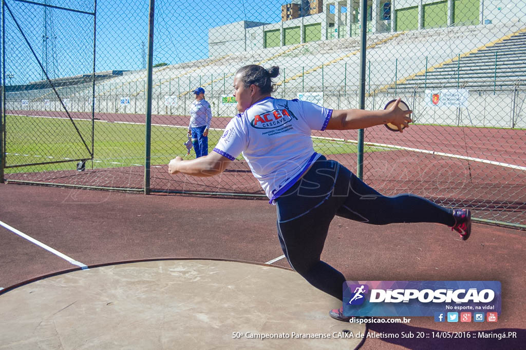 50º Campeonato Paranaense de Atletismo Sub 20