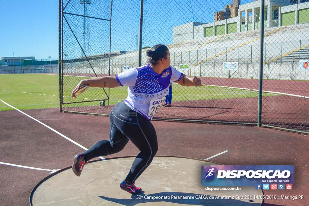 50º Campeonato Paranaense de Atletismo Sub 20