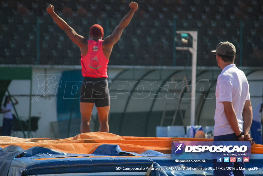 50º Campeonato Paranaense de Atletismo Sub 20