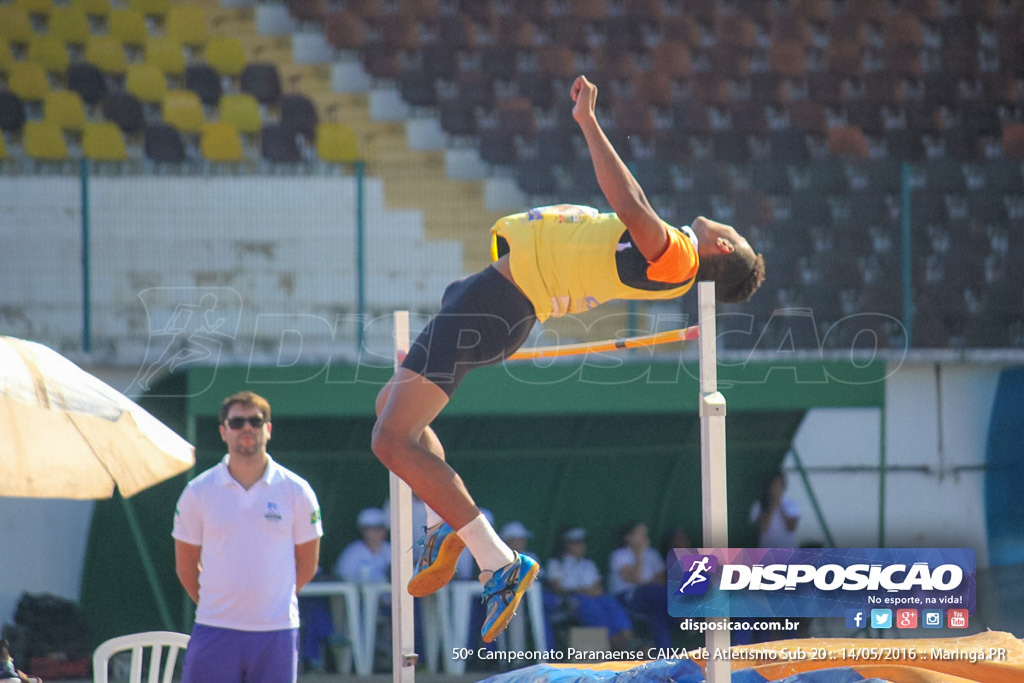 50º Campeonato Paranaense de Atletismo Sub 20