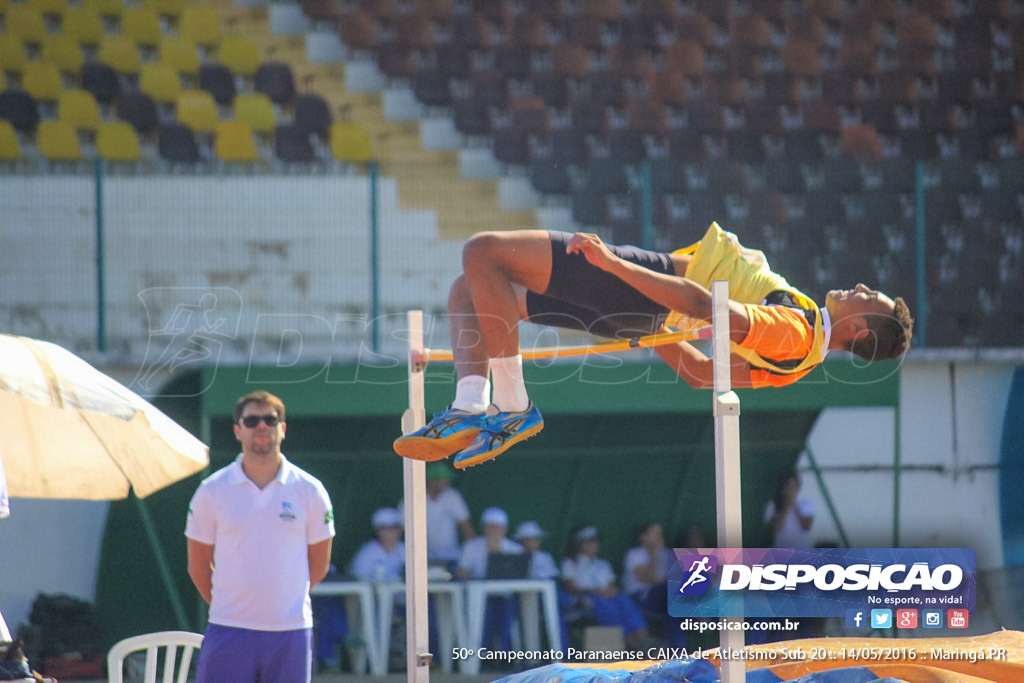 50º Campeonato Paranaense de Atletismo Sub 20