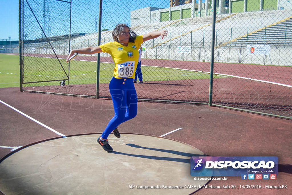 50º Campeonato Paranaense de Atletismo Sub 20