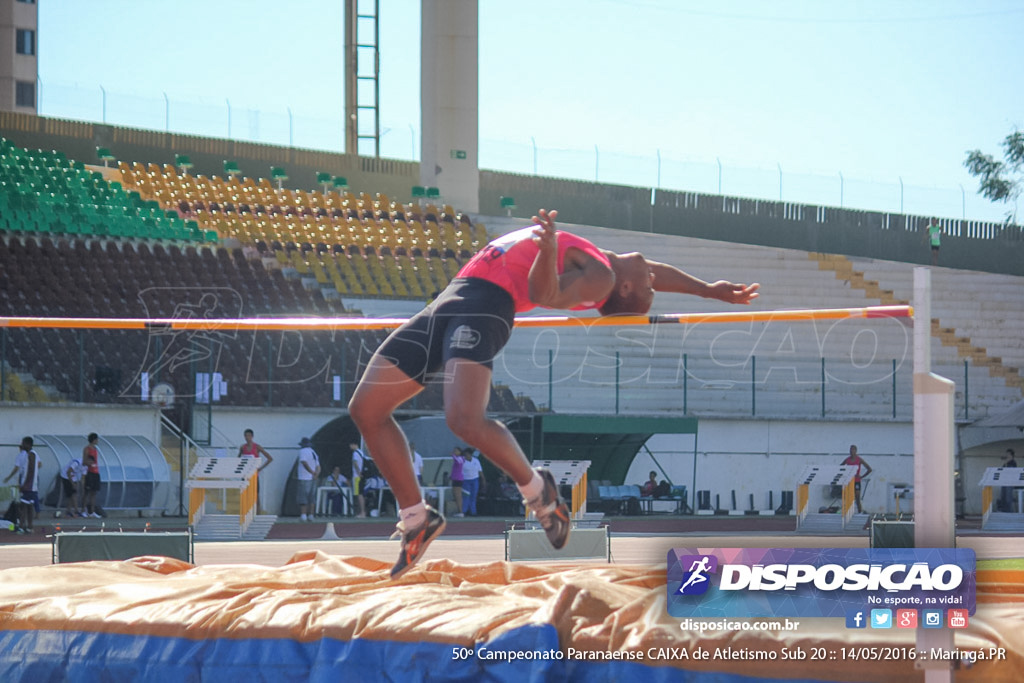 50º Campeonato Paranaense de Atletismo Sub 20