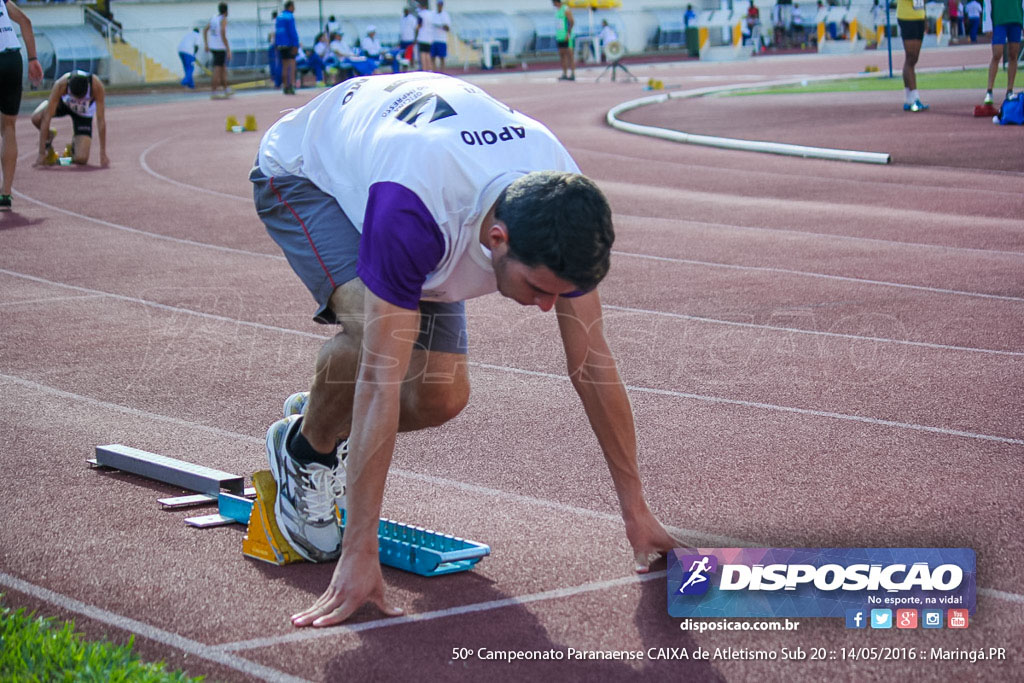 50º Campeonato Paranaense de Atletismo Sub 20