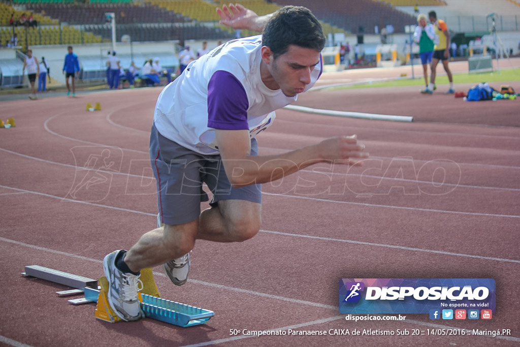 50º Campeonato Paranaense de Atletismo Sub 20