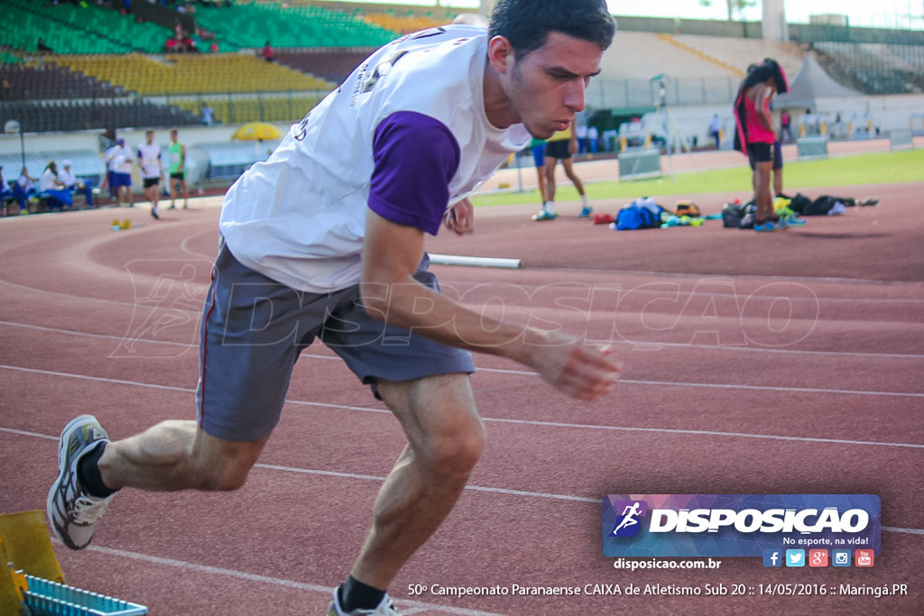 50º Campeonato Paranaense de Atletismo Sub 20