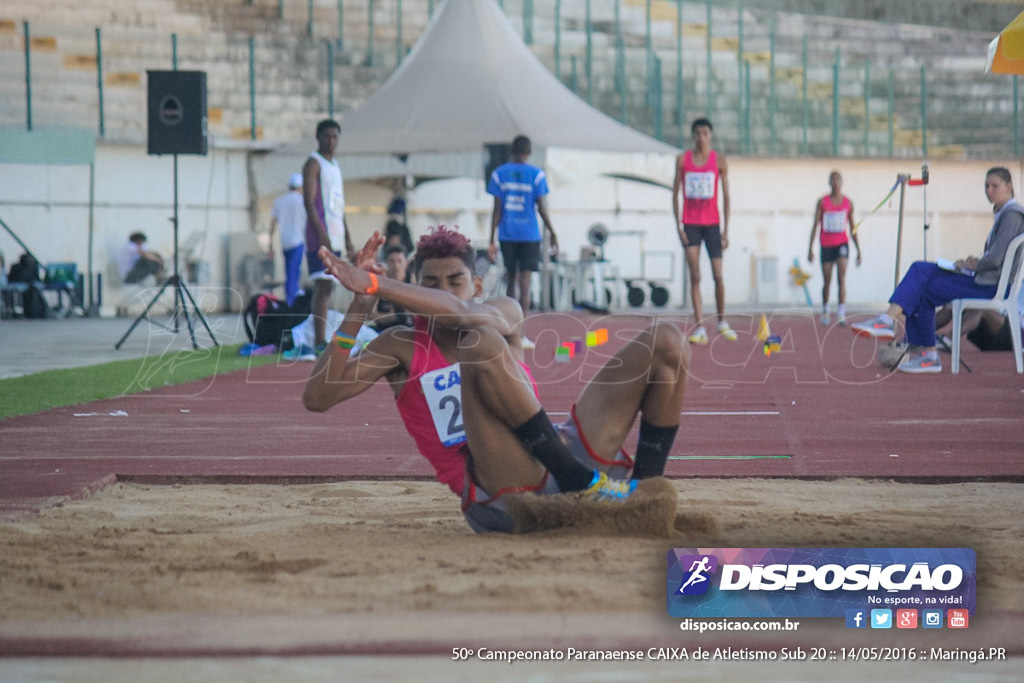 50º Campeonato Paranaense de Atletismo Sub 20