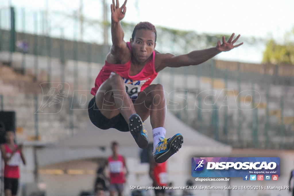 50º Campeonato Paranaense de Atletismo Sub 20