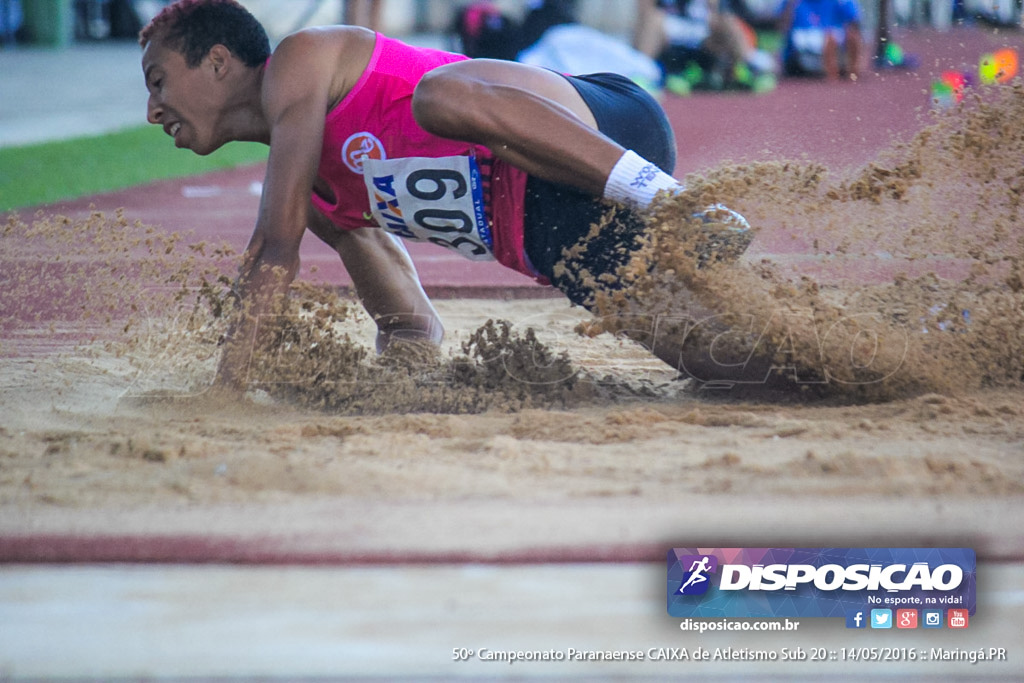 50º Campeonato Paranaense de Atletismo Sub 20