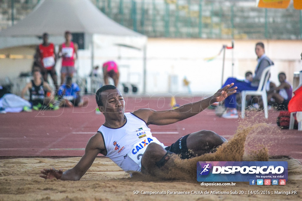 50º Campeonato Paranaense de Atletismo Sub 20