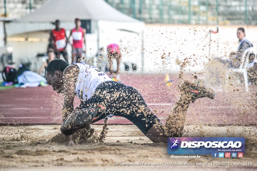 50º Campeonato Paranaense de Atletismo Sub 20