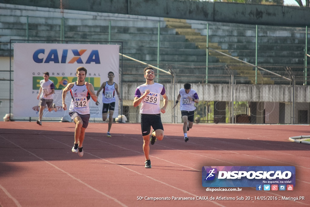 50º Campeonato Paranaense de Atletismo Sub 20