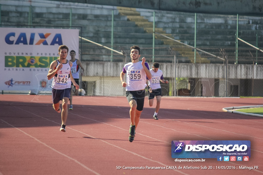 50º Campeonato Paranaense de Atletismo Sub 20