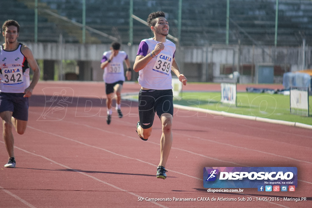 50º Campeonato Paranaense de Atletismo Sub 20